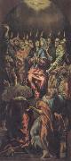 El Greco Pentecost china oil painting artist